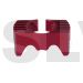  LX0363 Lynx Heli Innovations 130 X Motor Heat Sink Red Devil Edition 